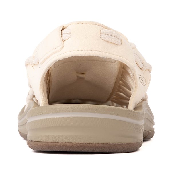alternate view Womens KEEN&reg; UNEEK Sneaker - White Cap / CornstalkALT4
