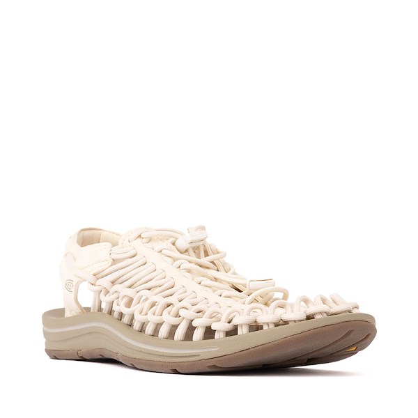alternate view Womens KEEN&reg; UNEEK Sneaker - White Cap / CornstalkALT5