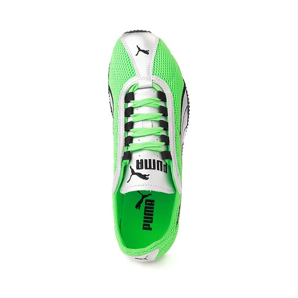 alternate view Mens PUMA H-Street OG Sneaker - Fizzy Green / PUMA SilverALT2