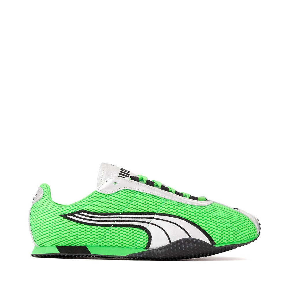 Mens PUMA H-Street OG Sneaker - Fizzy Green / PUMA Silver