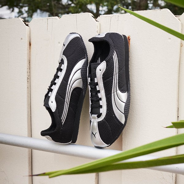 alternate view Mens PUMA H-Street OG Sneaker - PUMA Black / PUMA SilverHERO