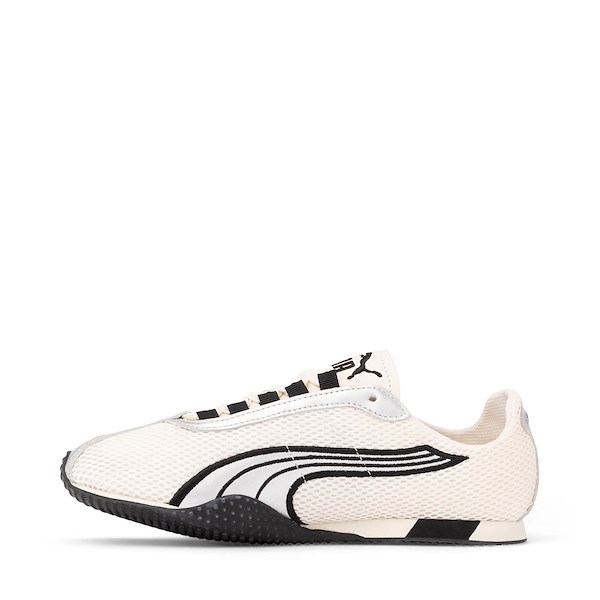 alternate view Womens PUMA H-Street OG Sneaker - Frosted Ivory / PUMA SilverALT1