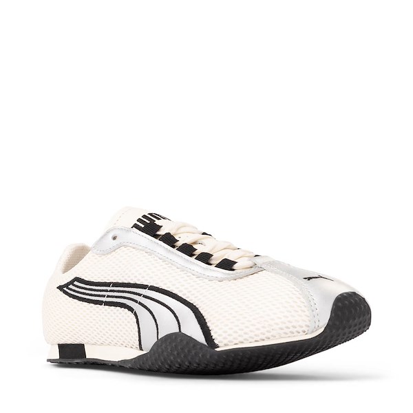 alternate view Womens PUMA H-Street OG Sneaker - Frosted Ivory / PUMA SilverALT5