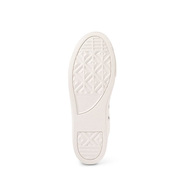 alternate view Converse Chuck Taylor All Star Lift Boho Floral High-Top Sneaker - Big Kid - Vintage White / Summit PinkALT3