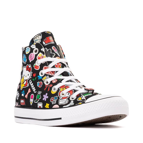 alternate view Converse x Hello Kitty&reg; & Friends Chuck Taylor All Star High-Top Sneaker - BlackALT5
