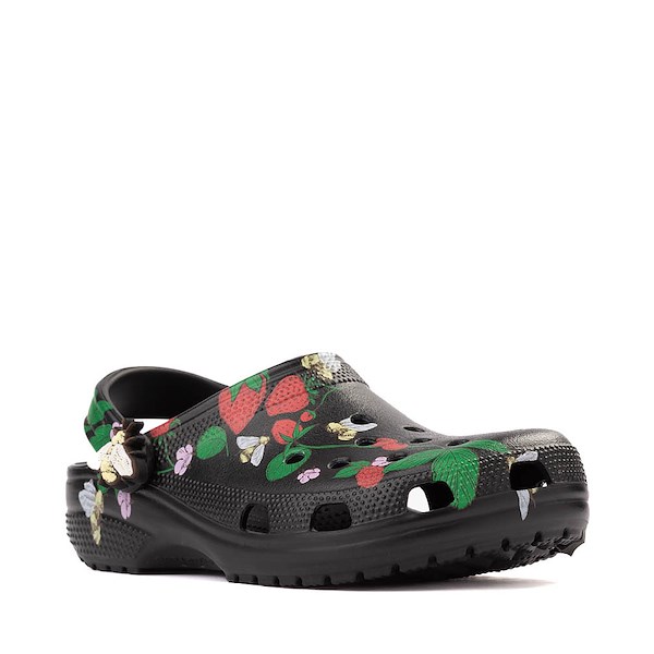 alternate view Crocs Classic Berries & Bees Clog - BlackALT5