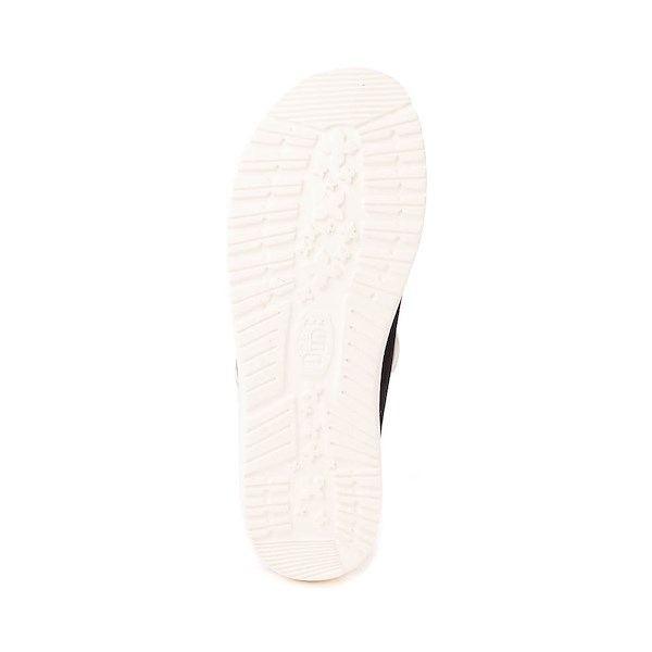 alternate view Womens HEYDUDE Wendy Jane Casual Shoe - BlackALT3