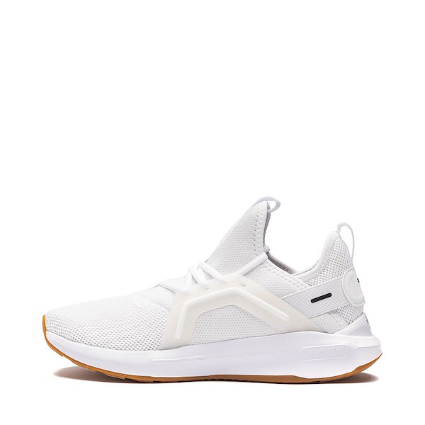 alternate view Mens PUMA Softride Enzo 5 Athletic Shoe - PUMA White / PUMA BlackALT1