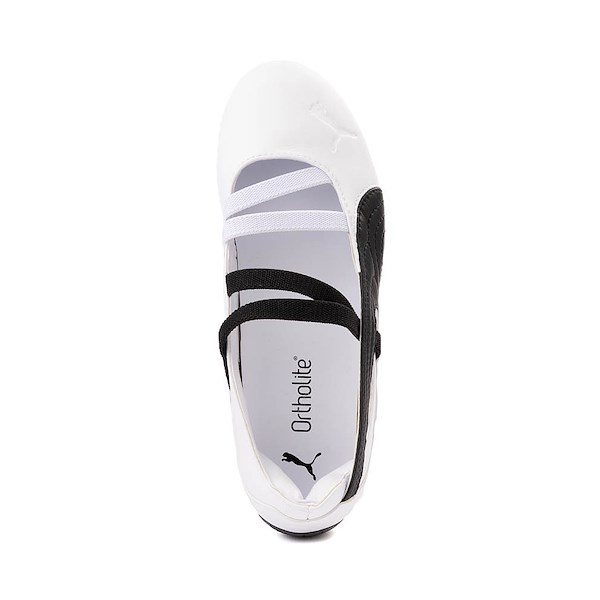Womens PUMA Speedcat Ballet Shoe - Alpine Snow / PUMA Black