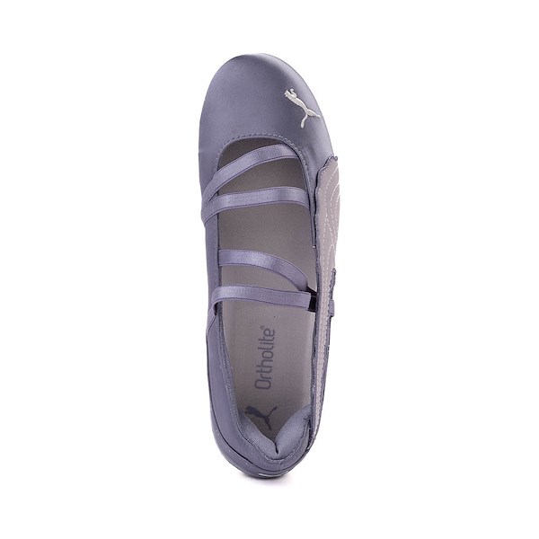 alternate view Womens PUMA Speedcat Ballet Venus Flat - Grey Sky / Vibrant SilverALT2
