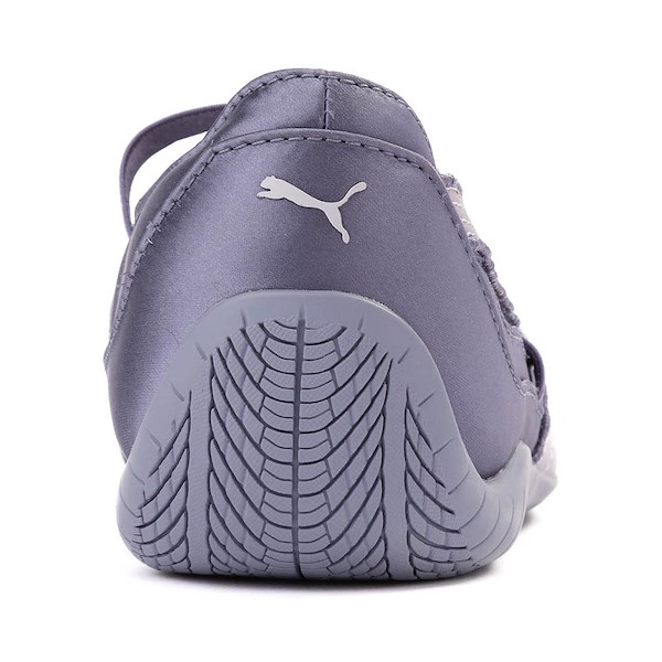 alternate view Womens PUMA Speedcat Ballet Venus Flat - Grey Sky / Vibrant SilverALT4