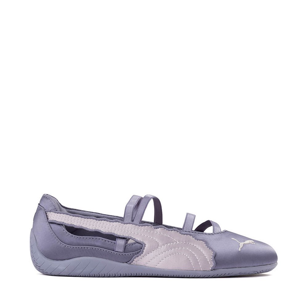 Womens PUMA Speedcat Ballet Venus Flat - Grey Sky / Vibrant Silver