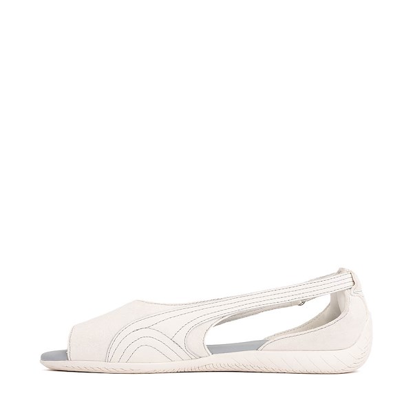 alternate view Womens PUMA Speedcat Sandal - Warm White / Cool Mid GreyALT1