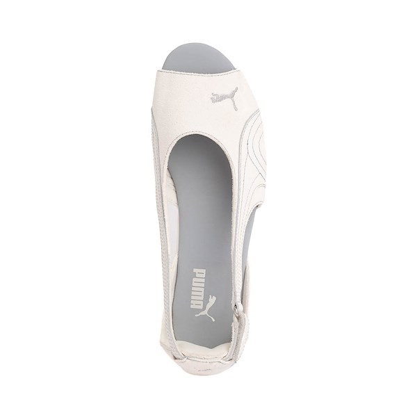 alternate view Womens PUMA Speedcat Sandal - Warm White / Cool Mid GreyALT2