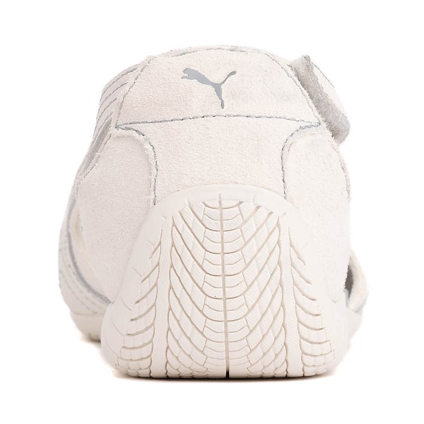 alternate view Womens PUMA Speedcat Sandal - Warm White / Cool Mid GreyALT4