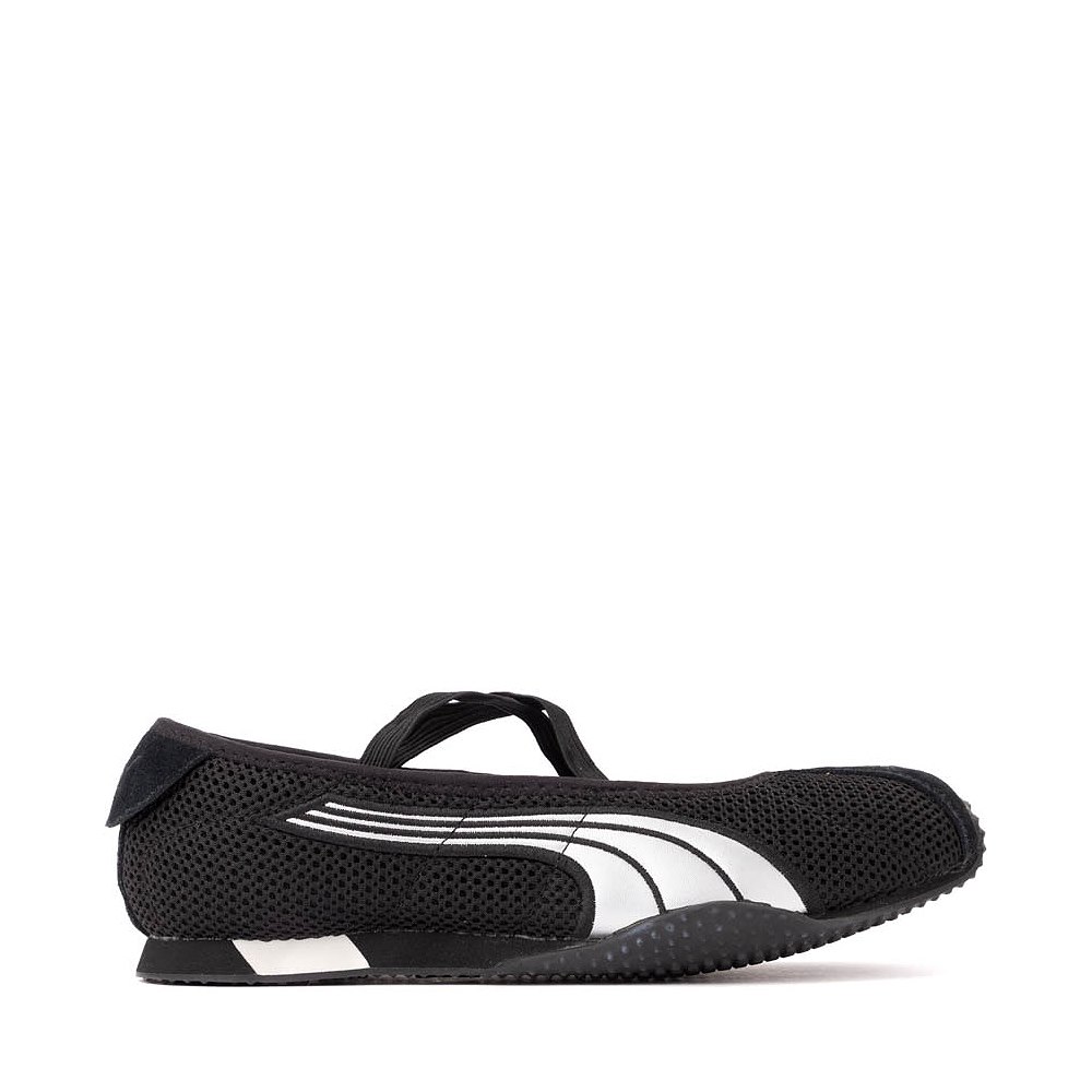 Womens PUMA H-Street Ballet Sneaker - PUMA Black / PUMA Silver