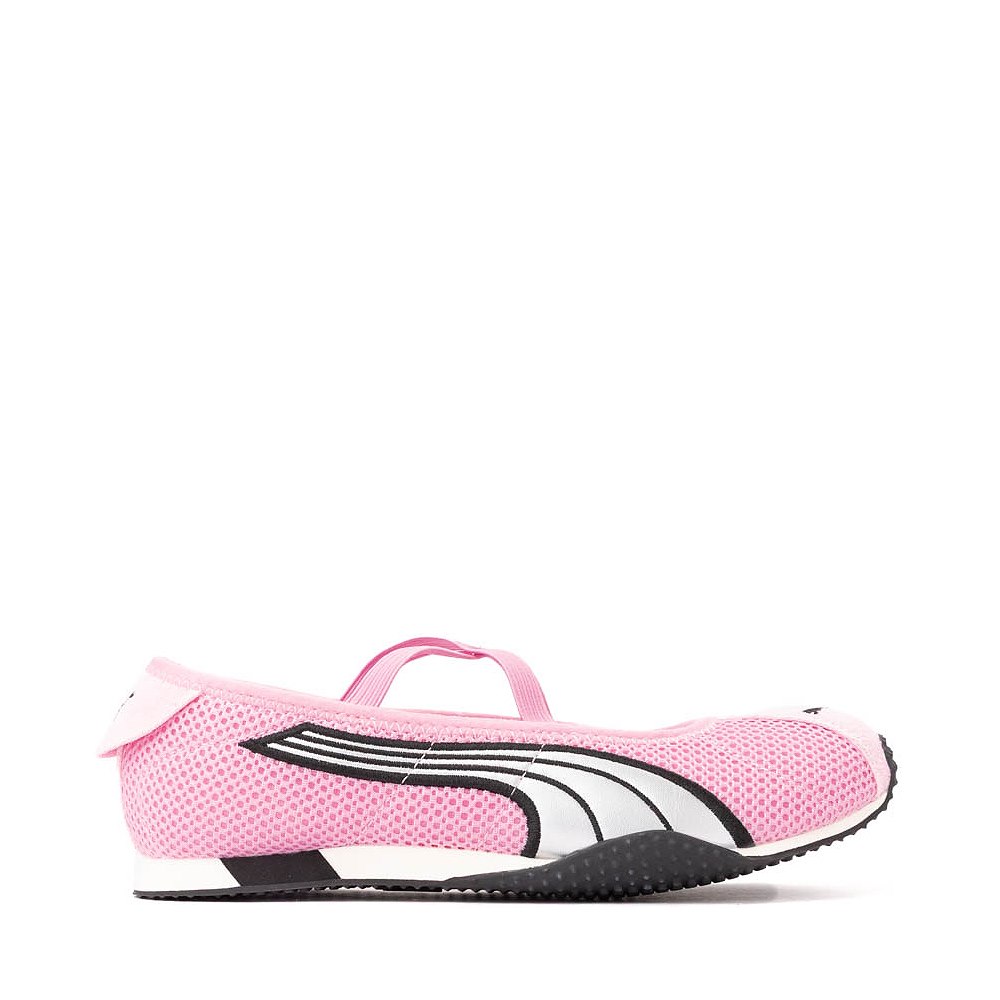Womens PUMA H-Street Ballet Sneaker - Pink Shimmer / PUMA Silver