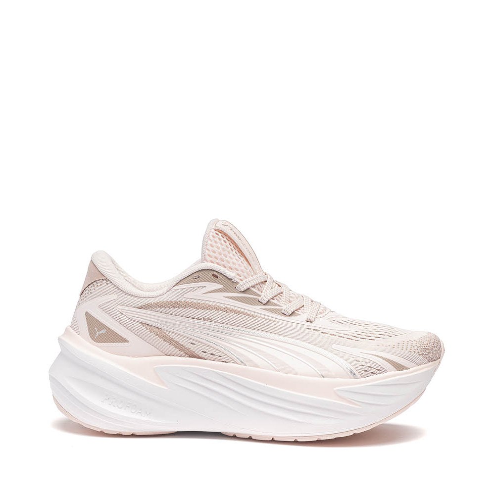 Womens PUMA Maxima Pro Sneaker - Jasmine Flower / Rose Latte / PUMA Silver