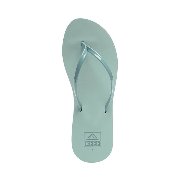 alternate view Womens Reef Bliss Nights Flip-Flop - TealALT2