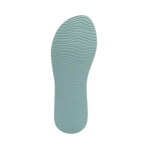 alternate view Womens Reef Bliss Nights Flip-Flop - TealALT3