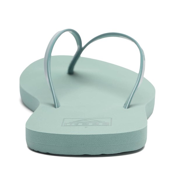 alternate view Womens Reef Bliss Nights Flip-Flop - TealALT4