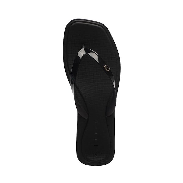 alternate view Womens Reef Solaye Flip-Flop - BlackALT2