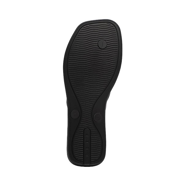 alternate view Womens Reef Solaye Flip-Flop - BlackALT3