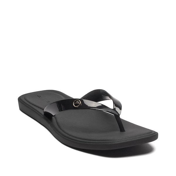 alternate view Womens Reef Solaye Flip-Flop - BlackALT5