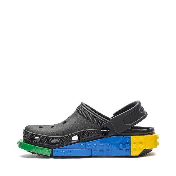 alternate view Sabot classique LEGO Crocs - NoirALT1