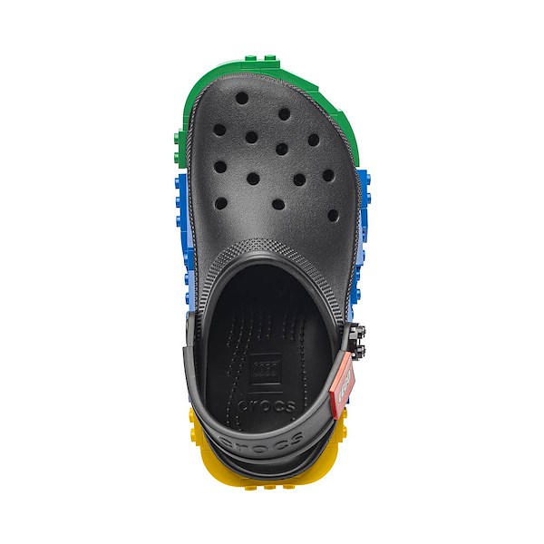 alternate view Sabot classique LEGO Crocs - NoirALT2