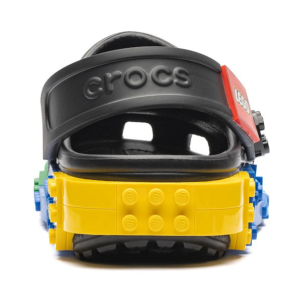 alternate view Sabot classique LEGO Crocs - NoirALT4