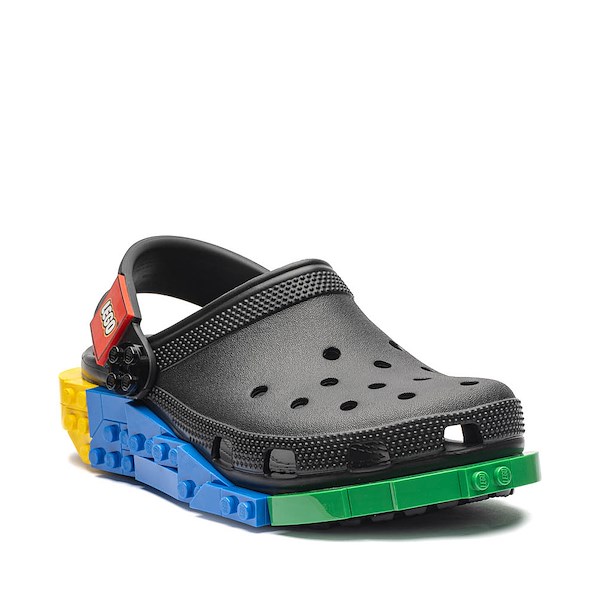 alternate view Sabot classique LEGO Crocs - NoirALT5