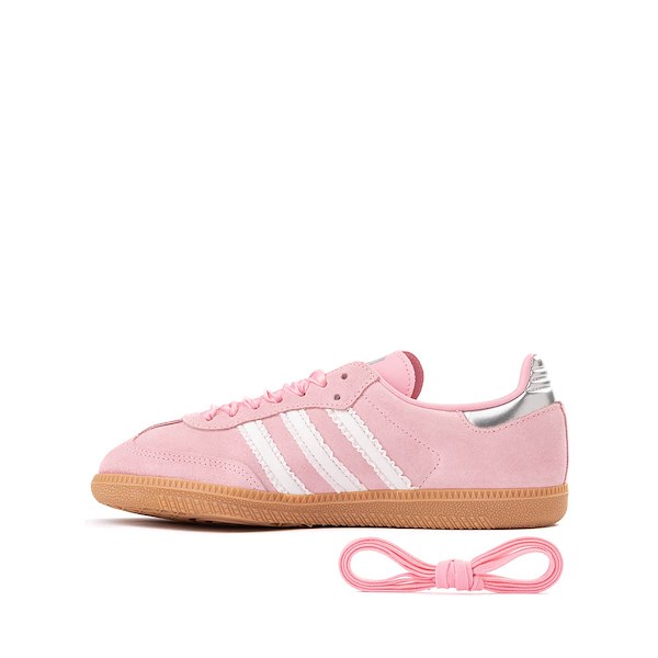 adidas Samba OG Athletic Shoe - Big Kid Light Pink