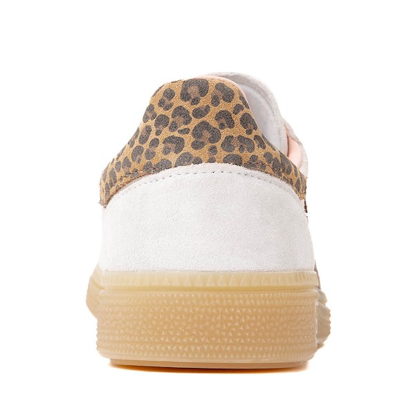 alternate view adidas Handball Spezial Athletic Shoe - Big Kid - Crystal White / Cardboard / Blush PinkALT4