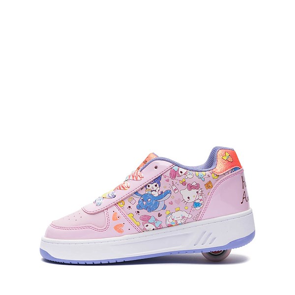 alternate view Heelys x Hello Kitty&reg; & Friends Kama Skate Shoe - Little Kid / Big Kid - Pale Pink / PeachALT1