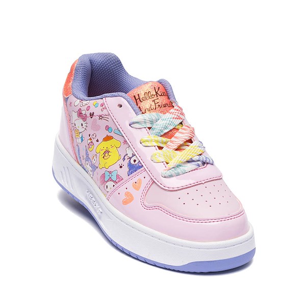 alternate view Heelys x Hello Kitty&reg; & Friends Kama Skate Shoe - Little Kid / Big Kid - Pale Pink / PeachALT5