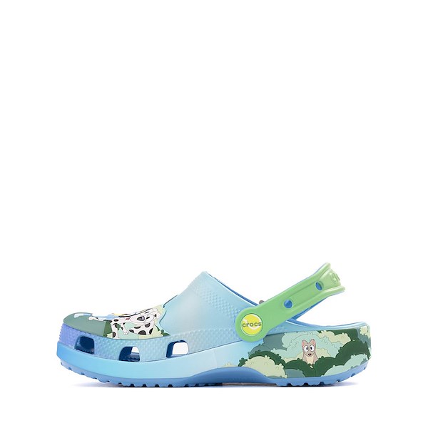 alternate view Bluey Crocs Classic Clog - Little Kid / Big Kid - BlueALT1
