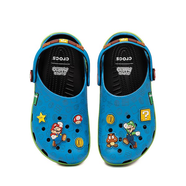 alternate view Super Mario Crocs Classic Clog - Little Kid / Big Kid - MulticolorALT2