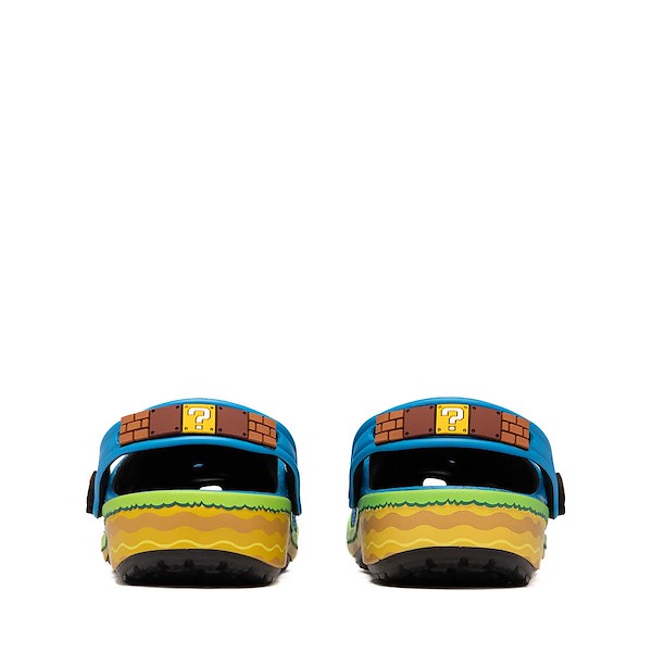 alternate view Super Mario Crocs Classic Clog - Little Kid / Big Kid - MulticolorALT4