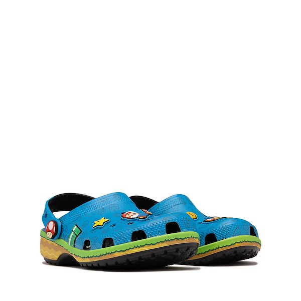 alternate view Super Mario Crocs Classic Clog - Little Kid / Big Kid - MulticolorALT5