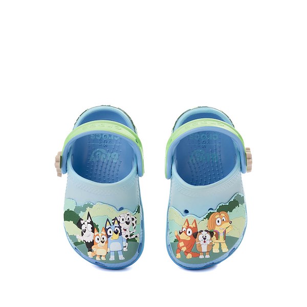 Bluey Crocs Classic Clog - Baby / Toddler Blue