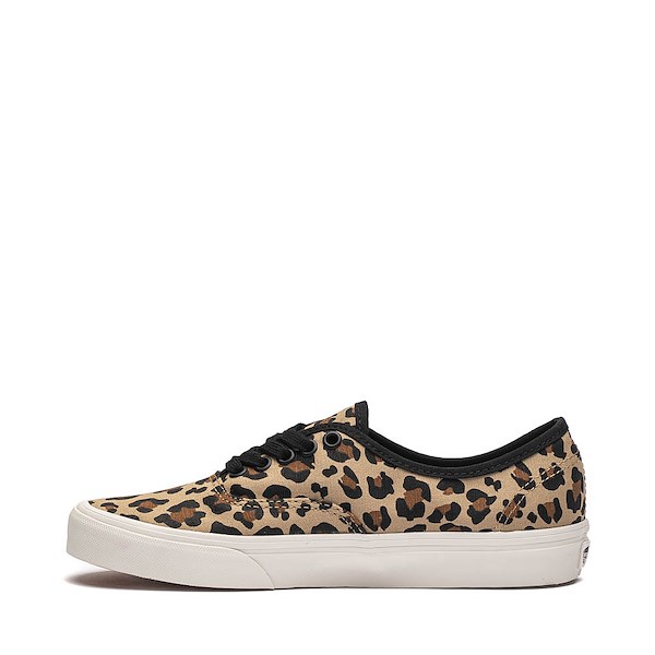 alternate view Vans Authentic Skate Shoe - LeopardALT1