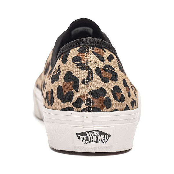 alternate view Vans Authentic Skate Shoe - LeopardALT4