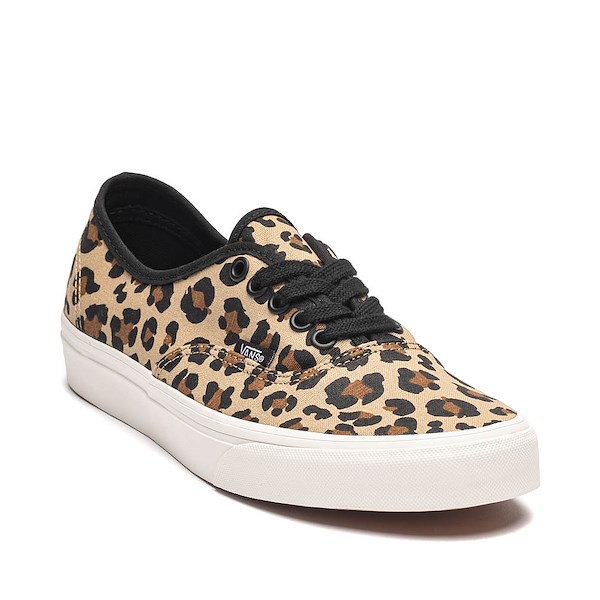 alternate view Vans Authentic Skate Shoe - LeopardALT5