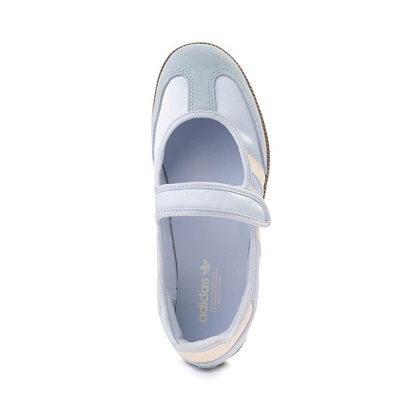 alternate view Womens adidas Samba Jane Athletic Shoe - Crystal Sky / Cream White / GumALT2