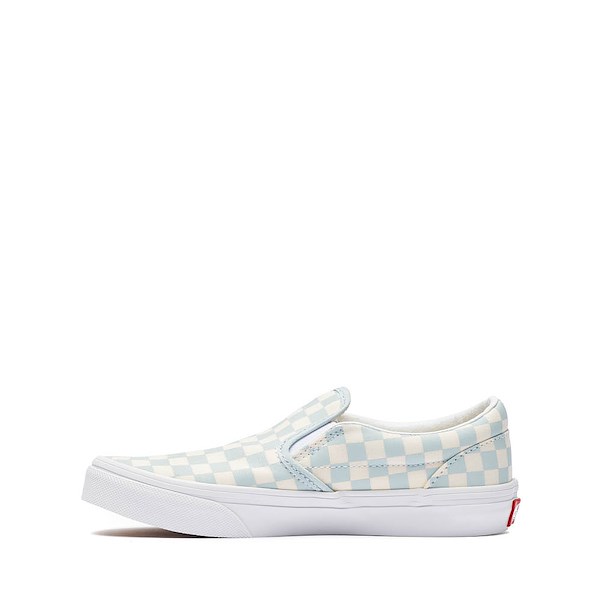 alternate view Vans Classic Slip-On Checkerboard Skate Shoe - Little Kid - Dawn MistALT1