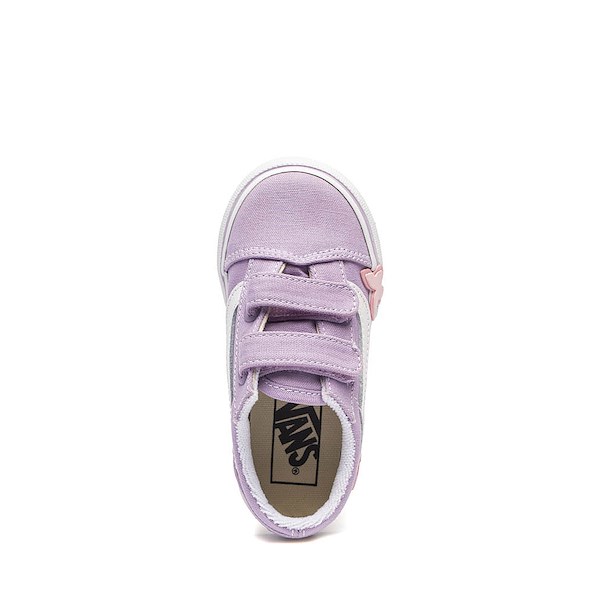 Vans Old Skool V Butterfly Skate Shoe - Baby / Toddler Soft Orchid