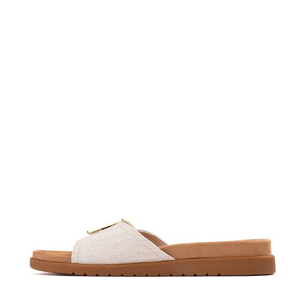 alternate view Womens TOMS Marin Slide Sandal - NaturalALT1