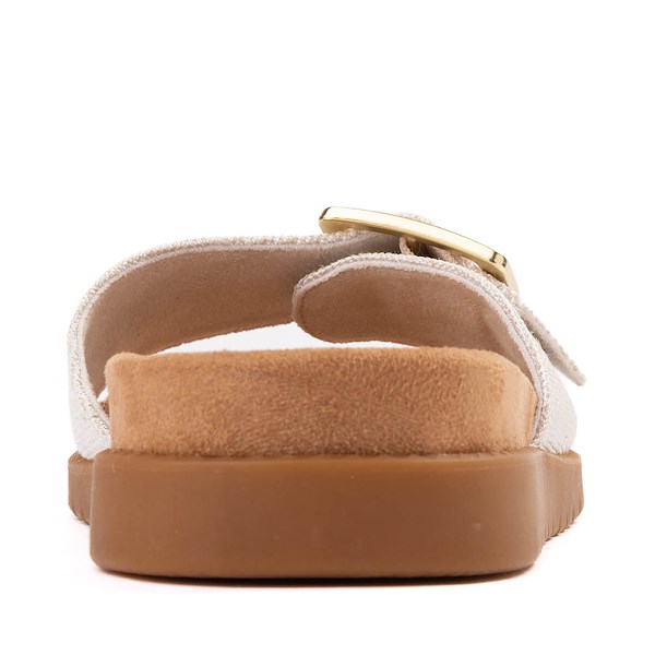 alternate view Womens TOMS Marin Slide Sandal - NaturalALT4