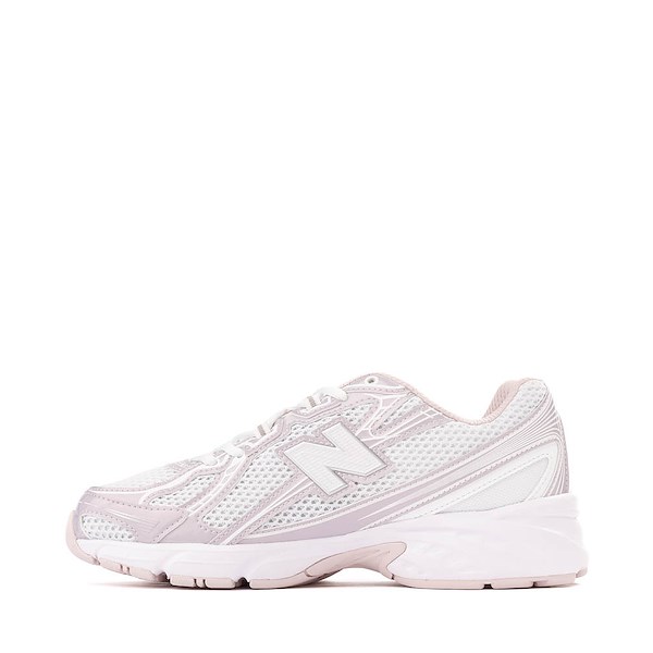 alternate view New Balance 740 Athletic Shoe - White / Pink MetallicALT1